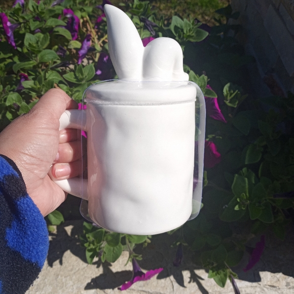 Bunny mug toppers - Picture 4 of 4